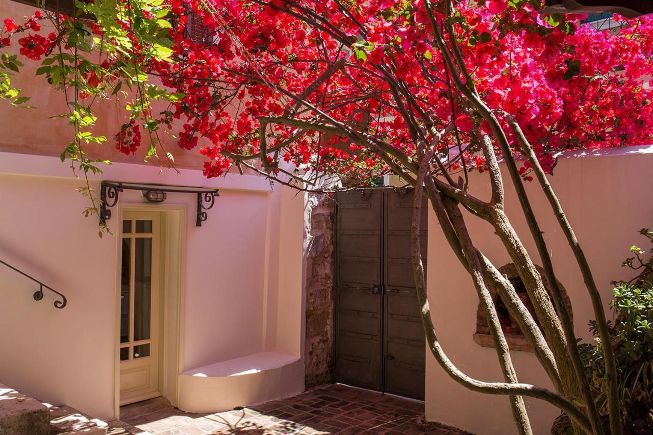 Lefkada Town Traditional House / Cozy Yard Eksteriør bilde